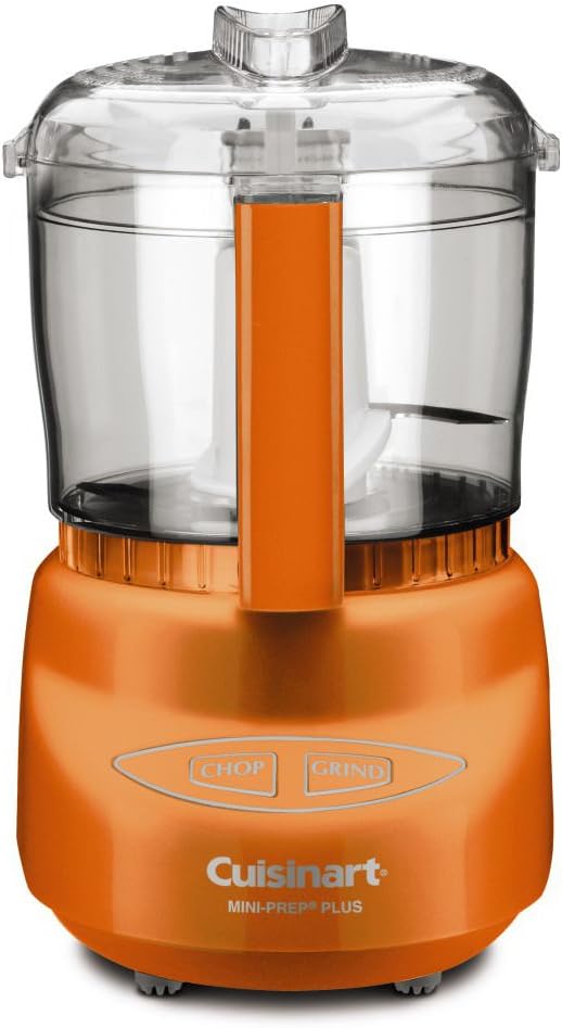 Cuisinart ‎Mini-Prep Plus Küchenmaschine Orange DLC-2AOGWS - 1