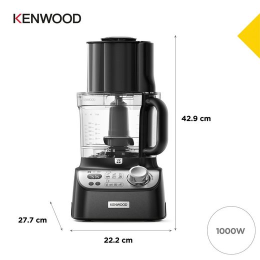 KENWOOD Küchenmaschine FDM72.990BK - 1