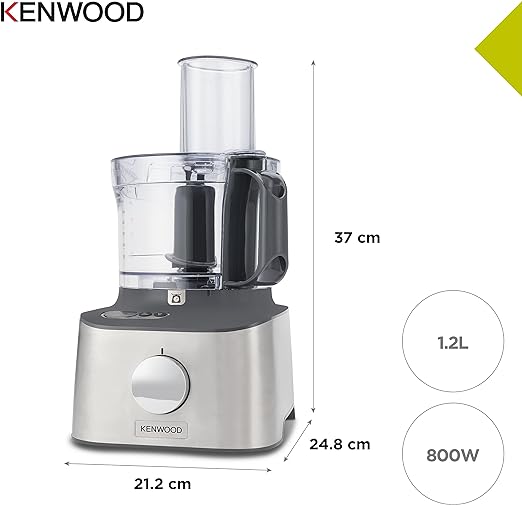 Kenwood Multipro Compact+ FDM312SS 5-in-1 - 1