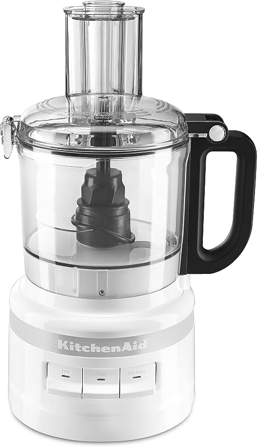 KitchenAid KFP0718WH Food Processor 7-Cup White - 1